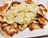 焼き鶏胸肉のねぎ塩作り方6写真