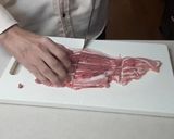 【豚丼】肉を香ばしく柔らかく作り方3写真