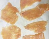 糖質オフ！鶏胸餃子作り方3写真