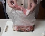 【豚丼】肉を香ばしく柔らかく作り方5写真