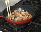 【豚丼】肉を香ばしく柔らかく作り方6写真