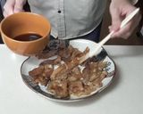 【豚丼】肉を香ばしく柔らかく作り方7写真