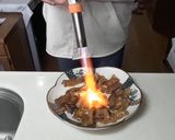 【豚丼】肉を香ばしく柔らかく作り方9写真