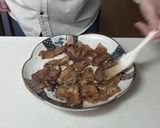 【豚丼】肉を香ばしく柔らかく作り方11写真