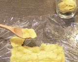ラップのみ!ミキサー不要のバナナジュース作り方10写真