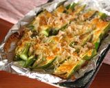 食材1つ☆下茹でなし！オクラのチーズ焼き作り方6写真