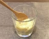 ラップのみ!ミキサー不要のバナナジュース作り方11写真