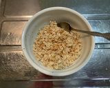 オートミールの焼きおにぎらず作り方2写真