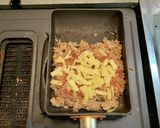 オートミールの焼きおにぎらず作り方6写真