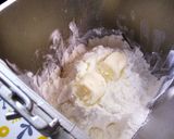 HBで♪簡単☆レーズンくるみ食パン作り方2写真