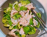 ☆生姜焼き風野菜炒め☆作り方5写真