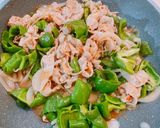 ☆生姜焼き風野菜炒め☆作り方6写真