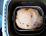 HBで♪簡単☆レーズンくるみ食パン作り方8写真