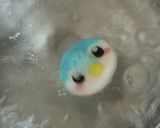 ポッチャマ海へ☆ちょっと日焼け☆夏休み☆作り方13写真