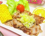 もつ煮込み・ネギ塩豚カルビで夕飯メニュー作り方1写真