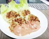 超簡単!白ゴーヤの豚ひき肉詰め!!作り方8写真