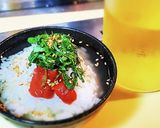 世界で1番おいしい。冷たい梅茶漬け。作り方2写真