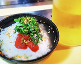 世界で1番おいしい。冷たい梅茶漬け。作り方2写真