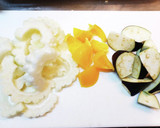 超簡単！白ゴーヤと夏野菜の味噌炒め！！作り方1写真
