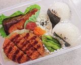 高校生男子 お弁当(野球部)作り方1写真