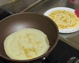 休日の朝食に＊レモンシュガークレープ作り方5写真