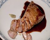 マグロステーキ作り方5写真