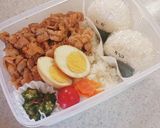 高校生男子 お弁当(野球部)作り方2写真