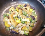 超簡単!白ゴーヤと夏野菜の味噌炒め!!作り方6写真
