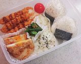 高校生男子 お弁当(野球部)作り方4写真