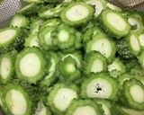 ゴーヤの佃煮作り方2写真