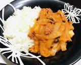 コンビーフときのこの簡単トマト煮込み作り方5写真