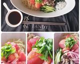 欲張り～冷トマトシャーベット冷やし中華作り方7写真