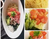 欲張り～冷トマトシャーベット冷やし中華作り方6写真