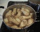 大根と若鶏手羽元のうま煮作り方3写真