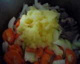 圧力鍋を使って☆牛すじカレー作り方4写真