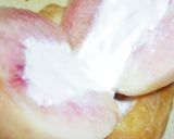 桃を丸ごとデザートに！男の丸ごとピーチ作り方27写真