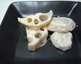 レンコンとさといもの柚子こしょうネーズ作り方7写真