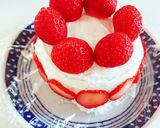 塩せんべいで簡単☆1歳バースデーケーキ作り方8写真