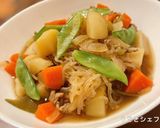 『肉じゃが♡』～九州醤油で濃い味付け～作り方7写真