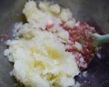 簡単！うちのジューシー餃子　ニラなし作り方2写真
