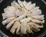 簡単！うちのジューシー餃子　ニラなし作り方6写真