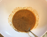 油揚げと豆苗とわかめのピリ辛ゴマだれ和え作り方2写真