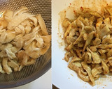 油揚げと豆苗とわかめのピリ辛ゴマだれ和え作り方3写真