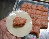 簡単！うちのジューシー餃子　ニラなし作り方4写真