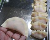 簡単！うちのジューシー餃子　ニラなし作り方5写真