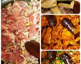 茄子入り豚肉炒め～上手い簡単焼き肉作り方5写真