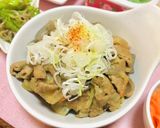 もつ煮込み・ネギ塩豚カルビで夕飯メニュー作り方2写真
