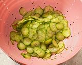 きゅうりの冷汁作り方1写真