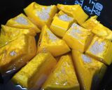 【はるあんレシピやってみた】かぼちゃ煮物作り方4写真