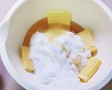 レモンと木苺のアイシングケーキ作り方1写真